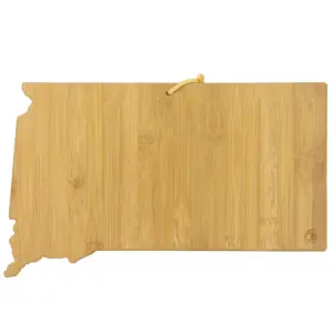 Totally Bamboo Destination South Dakota Serving and Cutting Board