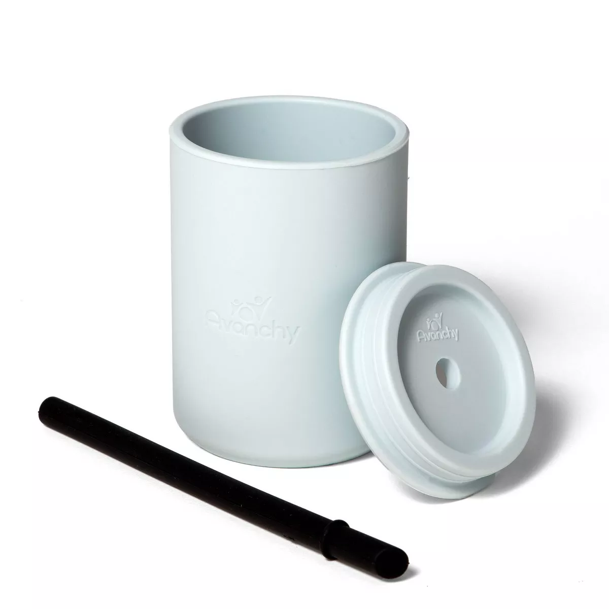 Avanchy La Petite Silicone Mini Cup - Blue - 6 fl oz