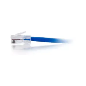 C2G 5ft Cat5e Non-Booted Unshielded Network Patch Ethernet Cable - Blue - Category 5e for Network Device - RJ-45 Male - RJ-45 Male - 5ft - Blue