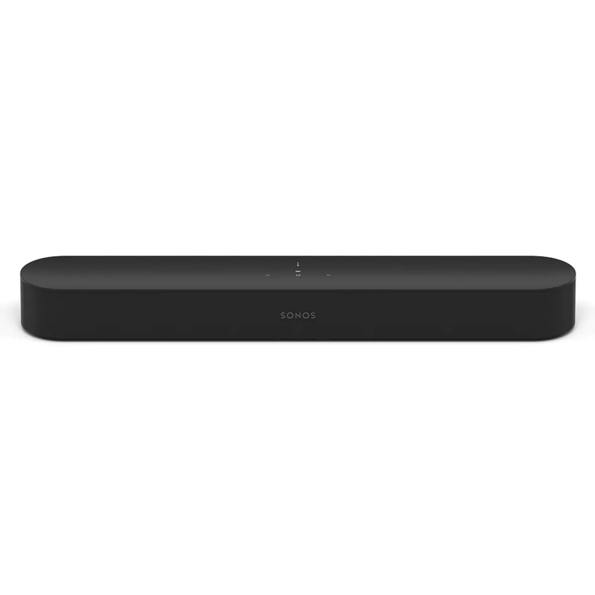 Sonos Beam Compact Smart Sound Bar with Flexson TV Mount Attachment (Black)