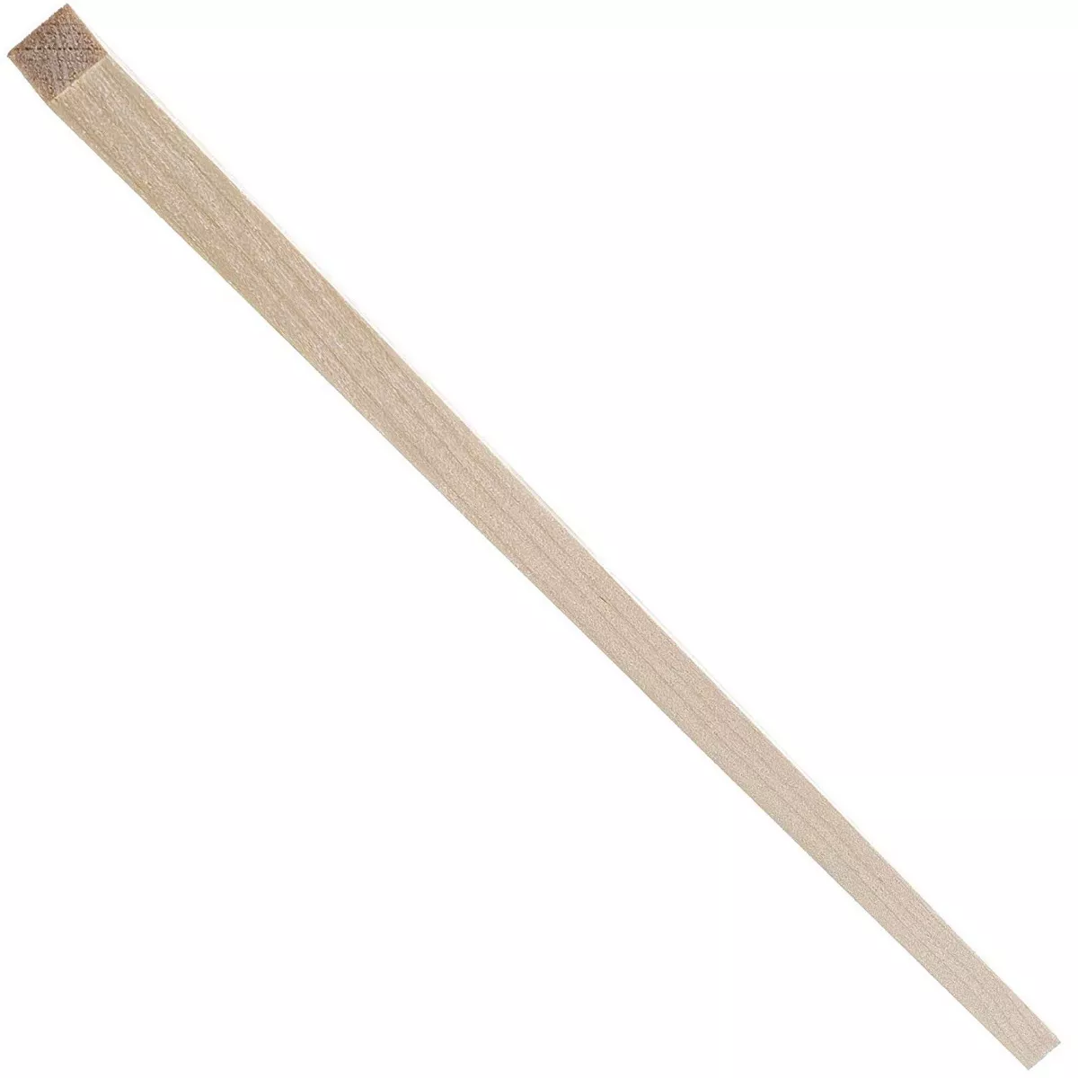 Bright Creations Square Wood Dowel Rods for DIY Crafts (25 Count)