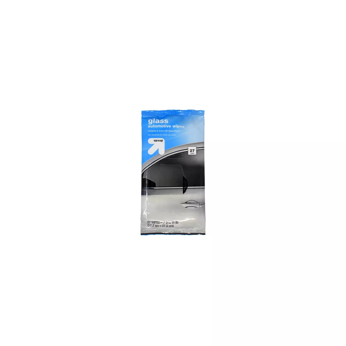 27ct Glass Automotive Wipes Pouch - up & up™
