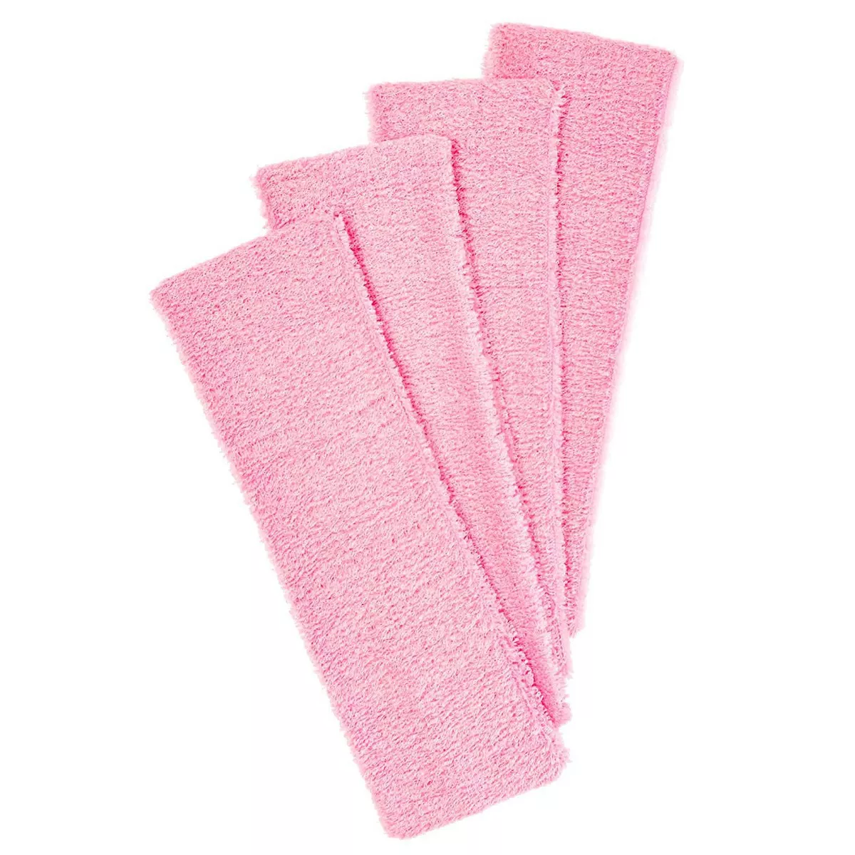 Bright Creations 24 Count Sweat Band Headbands for Men and Women, Black
