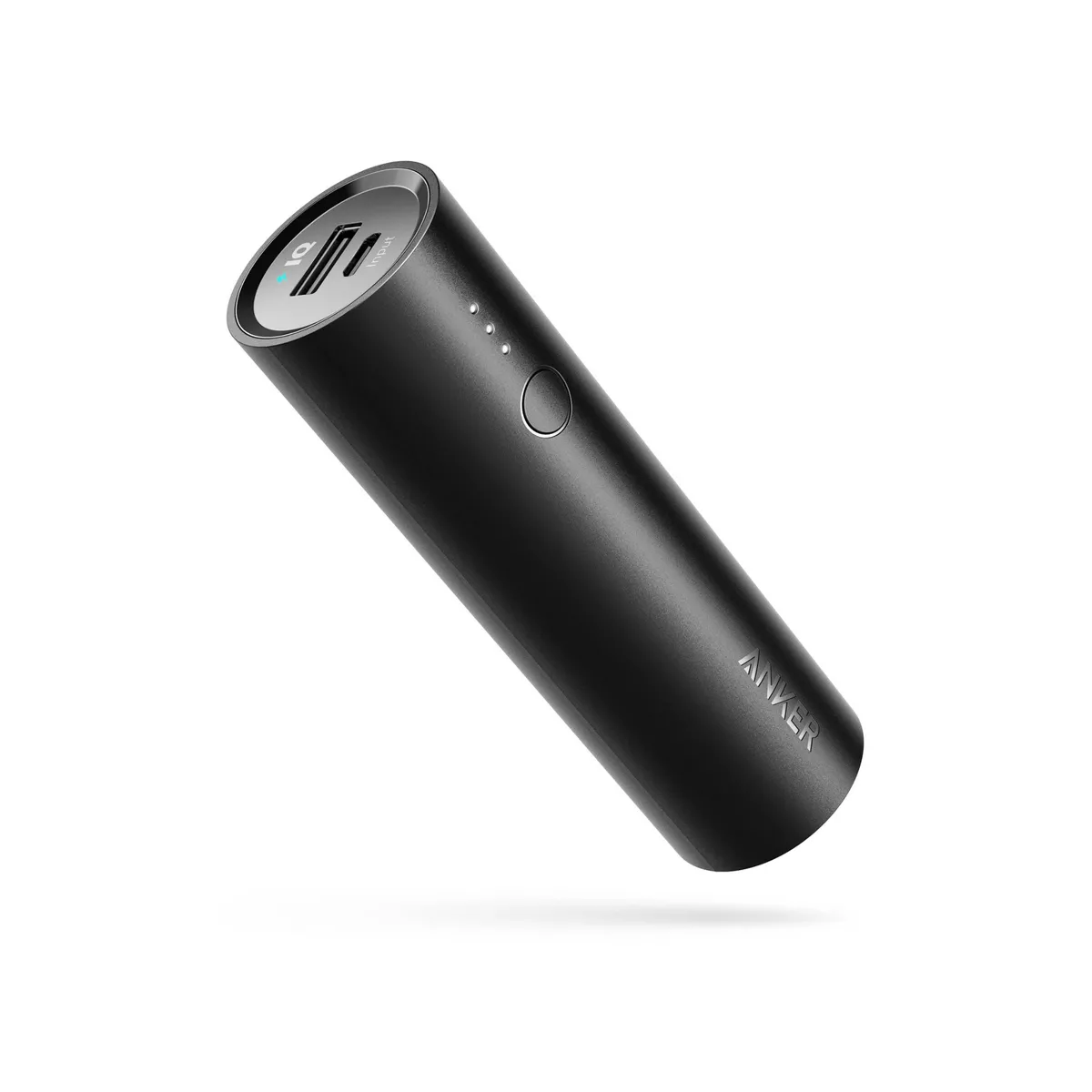 Anker Powercore Lipstick 5000 mAh Power Bank - Black