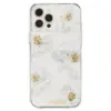 Case-Mate - KARAT - Case for iPhone 12 and iPhone 12 Pro (5G) - Gold Foil Accents - 10 ft Drop Protection - 6.1 inch - Karat Floral
