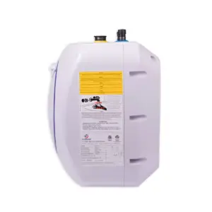 Eccotemp EM-7.0 Indoor Electric Powered Mini Storage Tank Instant Hot Water Heater, 7 Gallon, White