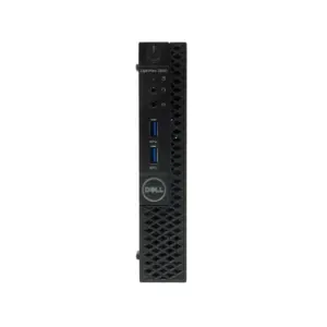 Dell 3050-MICRO Certified Pre-Owned PC, Core i7-6700T 2.8GHz, 16GB Ram, 256GB SSD, Win10 Pro (64-bit) Manufactured Refurbished
