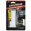 Life Gear 150 Lumens USB Rechargeable Multi Function LED Lantern Power Bank