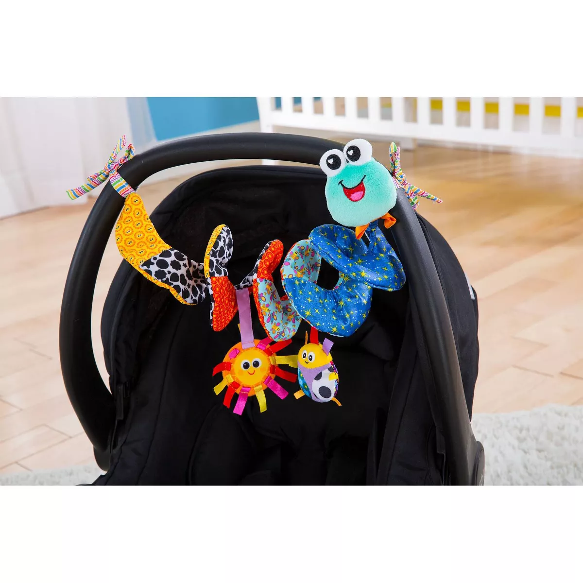 Lamaze Fold & Go Activity Friends Baby Toy