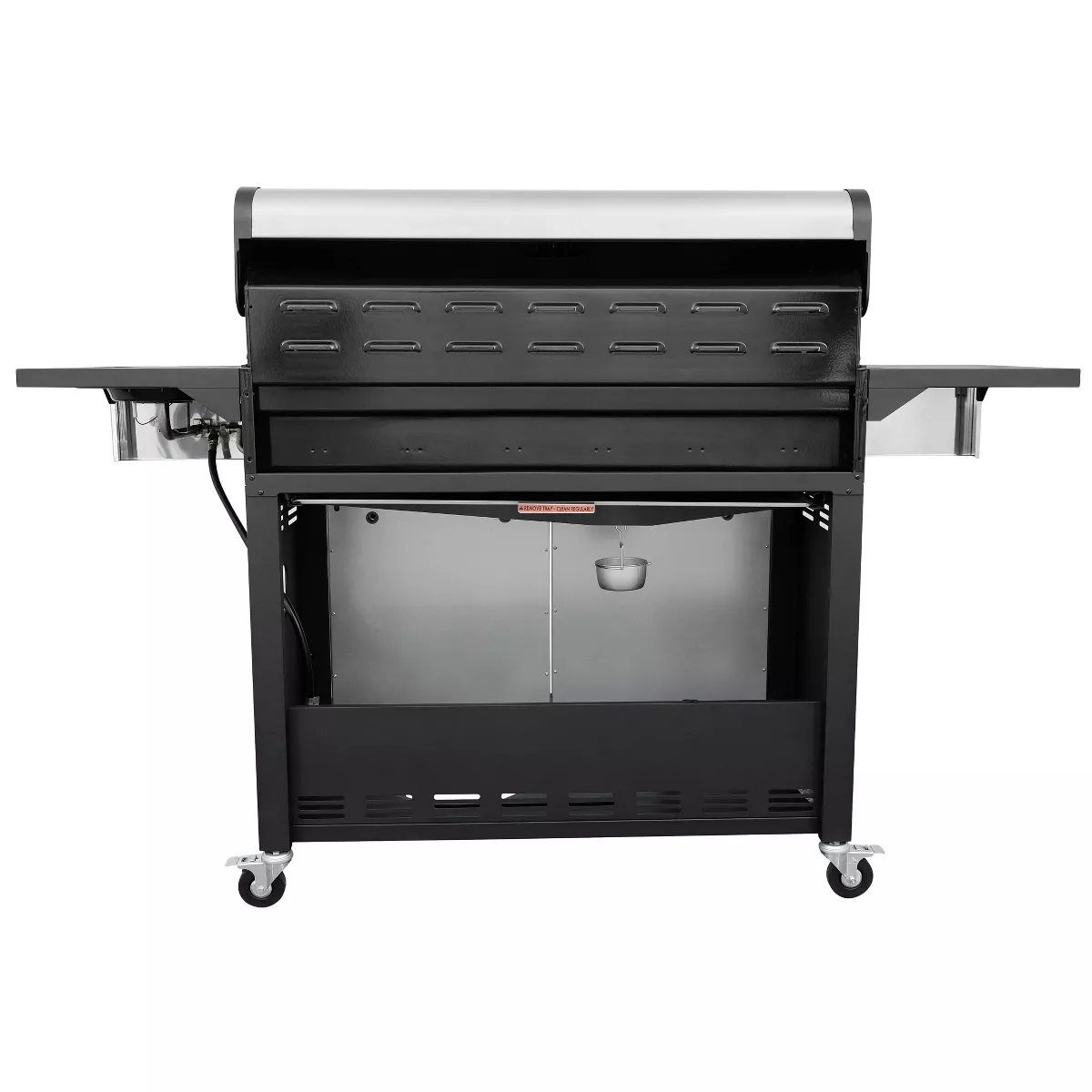 Kenmore 6-Burner XL Grill with Side Propane Gas Burner PG-40611S0L