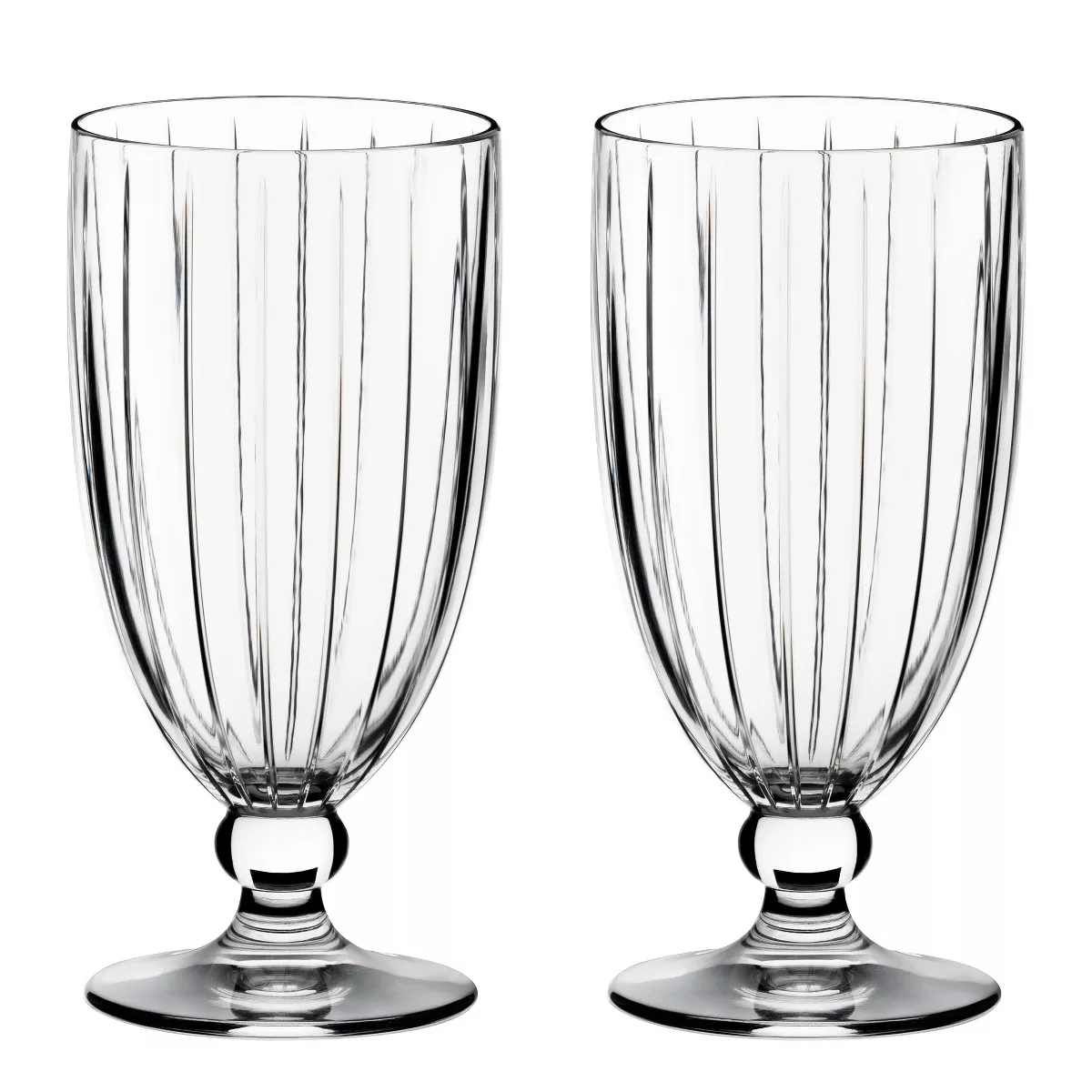 Riedel 0515/21S6 Sunshine Collection Crystal Tall All-Purpose Glass and Crystal Scotch & Bourbon Tumbler Whiskey Glass, Set of 4
