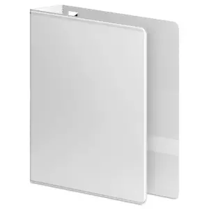 Wilson Jones Ultra Duty D-Ring View Binder w/Extra-Durable Hinge 2