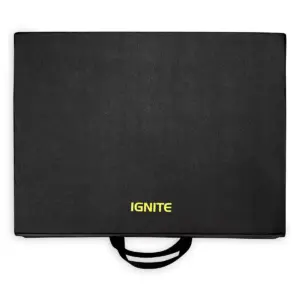 Ignite By SPRI Vinyl Fitness Mat