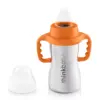 Thinkbaby Stainless Steel Sippy - 9oz Orange