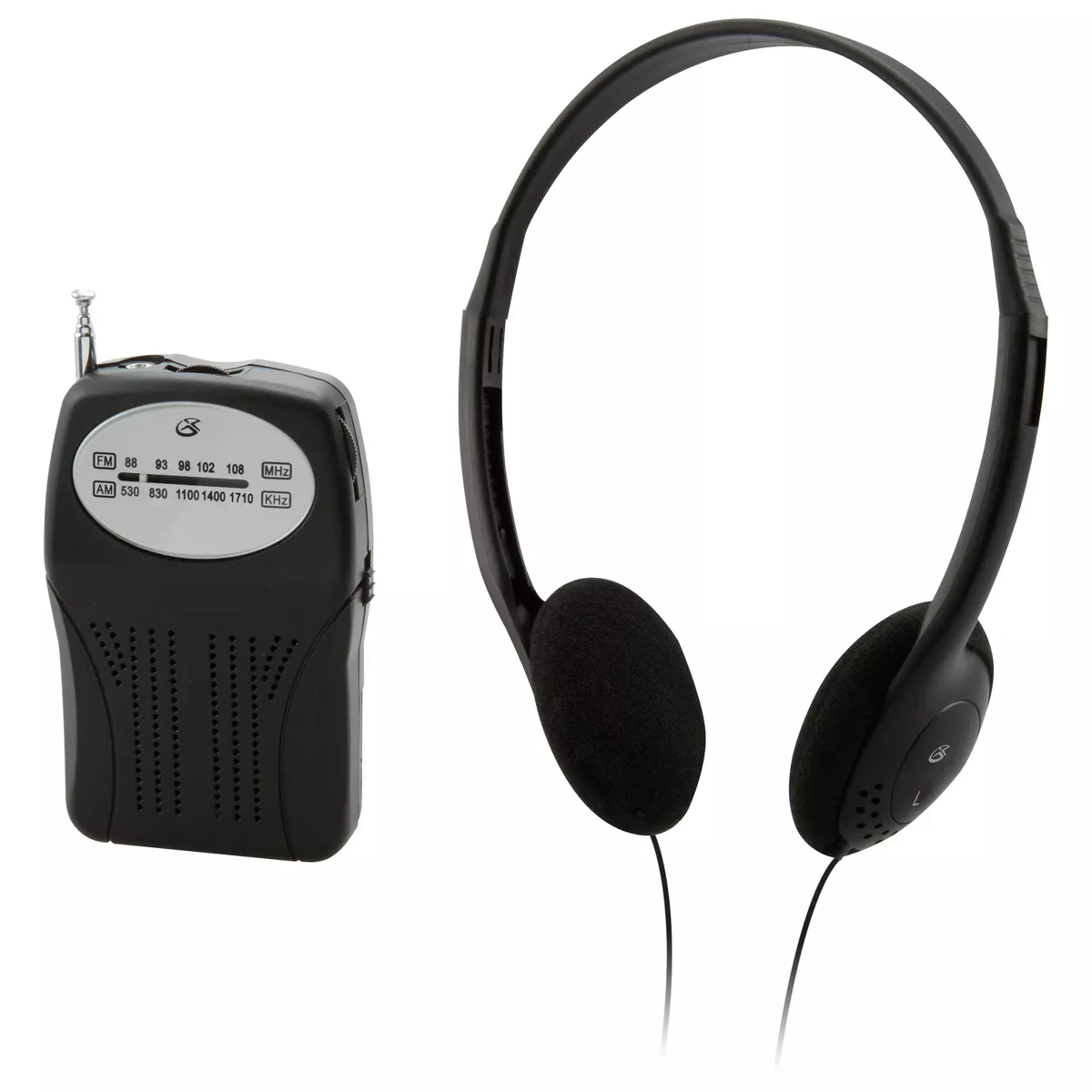 GPX AM/FM Radio