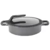BergHOFF GEM 11" Stay-Cool Two-Handled Saute Pan, Grey