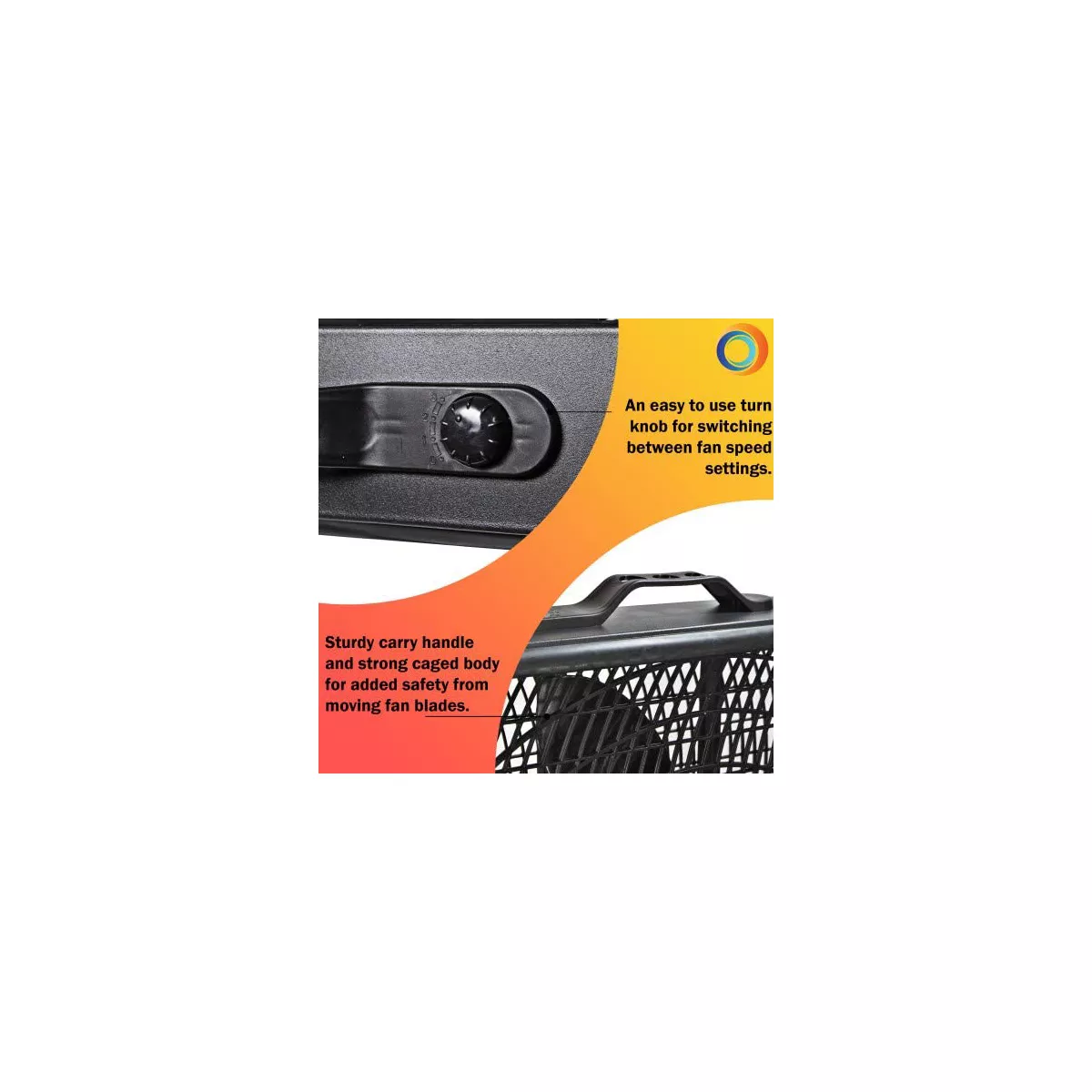 Comfort Zone CZ200ABK-EC 3 Speed Universal High Performance Ventilation 20