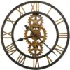 Howard Miller 625517 Howard Miller Crosby Wall Clock 625517 Metal