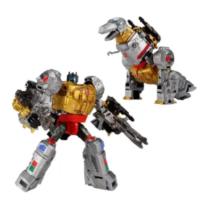 TT-GS11 Volcanicus Set of 5 Takara Tomy Mall Exclusive | Transformers Generations Selects War for Cybertron Trilogy Action figures