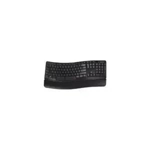 Microsoft Sculpt Comfort Desktop Keyboard and Mouse - Wireless - Contoured Design - Detachable Palm Rest - Split Spacebar with Backspace Functionality