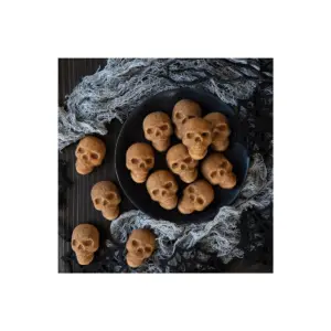Nordic Ware Skull Bites Cakelet Pan