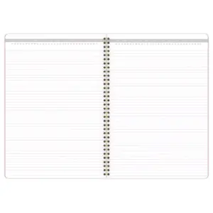 80 sheet 1 Subject Spiral Notebook Work Style Large Dark Pink - Cambridge