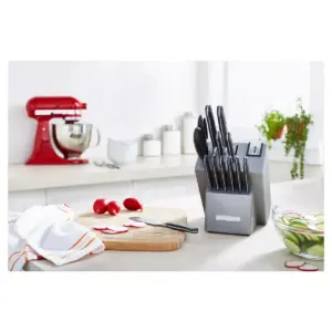 KitchenAid 14pc Forged Stainless Steel Classic Triple Rivet Cutlery Set