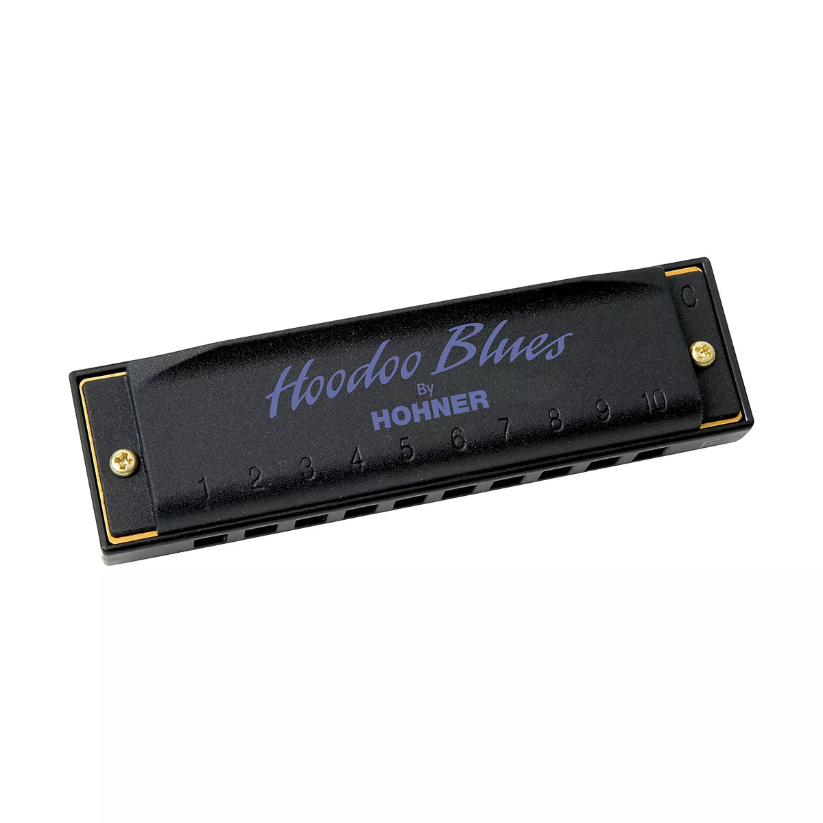 Hohner Hoodoo Blues Harmonica 3-Pack with Case C,D,G
