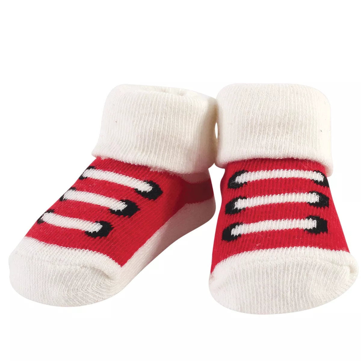 Hudson Baby Infant Cotton Bib and Sock Set 5pk, Moose, One Size