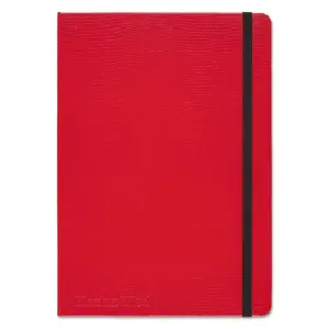 Mead Casebound Hardcover Notebook Legal Rule Red Cover 5 3/4 x 8 1/4 71 Sheets/Pd 400065003