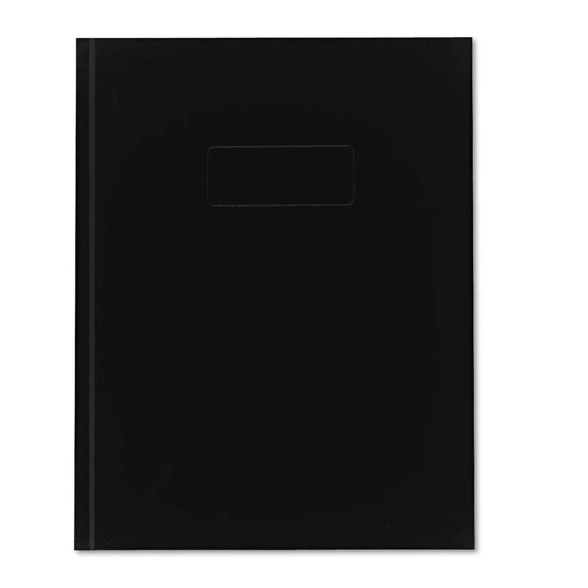 Blueline Business Notebook w/Black Cover College Rule 9-1/4 x 7-1/4 192-Sheets A9