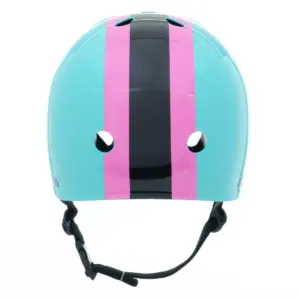 Nutcase Stripe Kids' Helmet - Teal