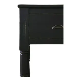 Phoenix Bar Salvaged Black - Picket House Furnishings