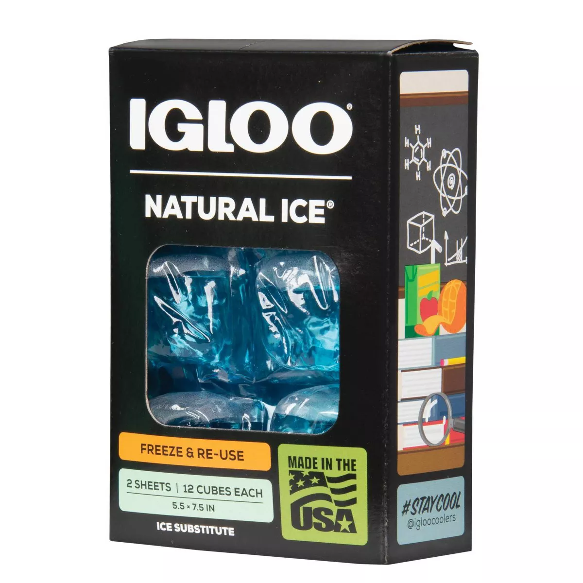 Igloo MaxCold Natural Ice Cooler 2pk