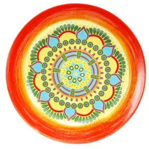 16pc Stoneware Kaleidoscope Dinnerware Set - Elama