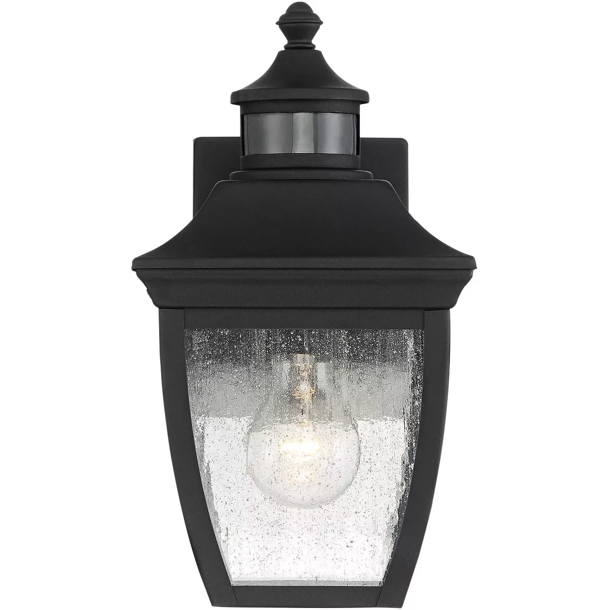 John Timberland Outdoor Wall Light Fixture Black 12