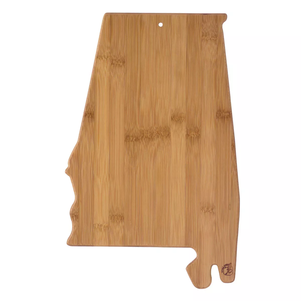 Totally Bamboo Destination Alabama Serving and Cutting Board