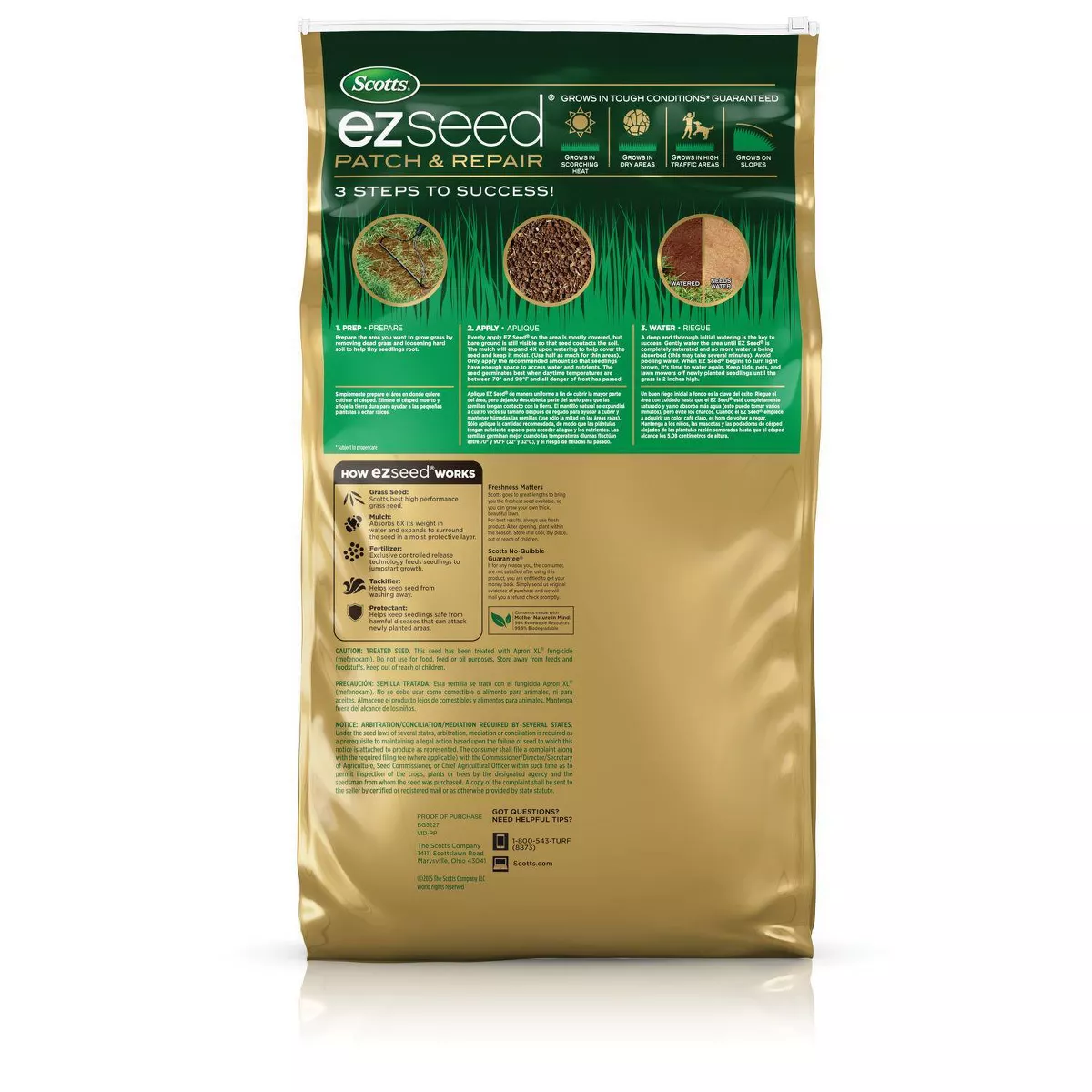 Scotts 10lb EZ Seed Bermudagrass