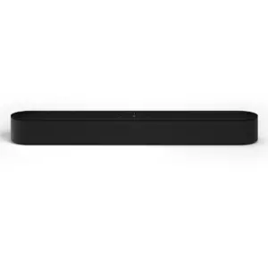 Sonos Beam Compact Smart Sound Bar with Flexson TV Mount Attachment (Black)