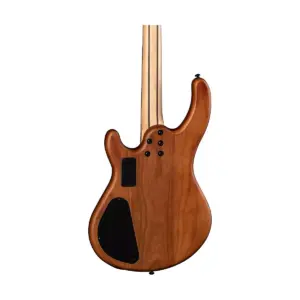 Dean Edge Pro Select Burled Poplar Electric Bass Satin Natural