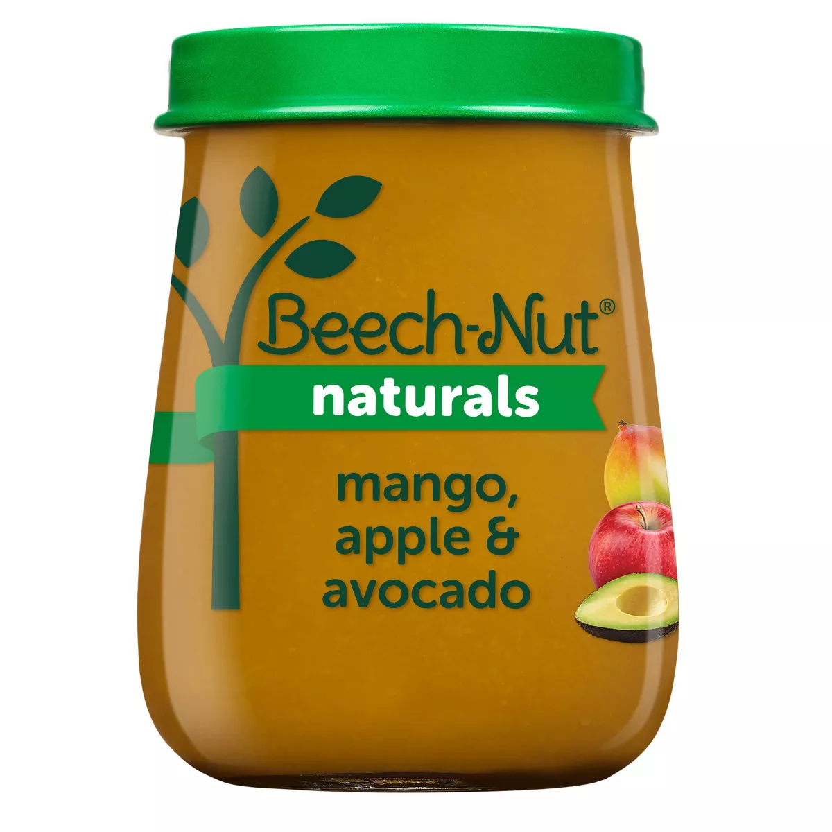 Beech-Nut Naturals Mango, Apple & Avocado Baby Food Jar - 4oz