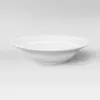 16oz Porcelain Rimmed Pasta Bowl White - Threshold™
