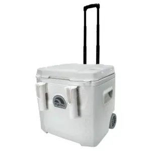 Igloo Marine Ultra Quantum Roller Cooler - White (52 Quart)