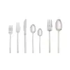 42pc Stainless Steel Theo Silverware Set - Fortessa Tableware Solutions