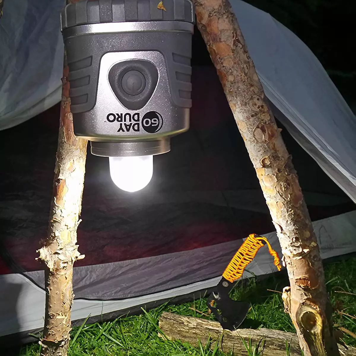 UST Duro LED Titanium Lantern