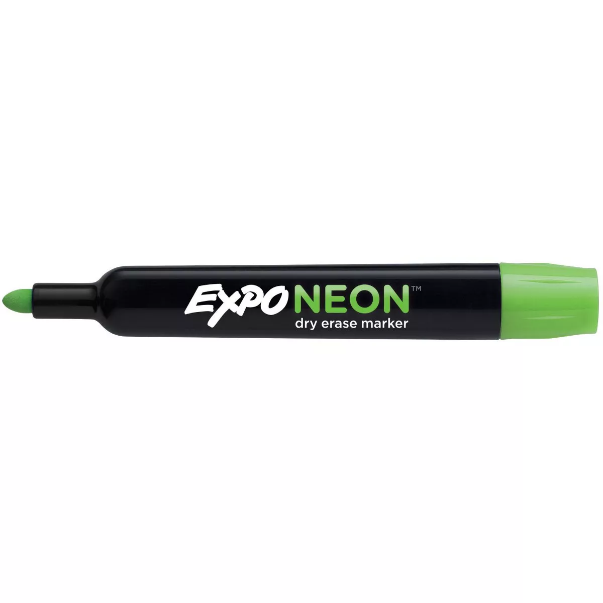 EXPO Low Odor Non-Toxic Dry Erase Marker, Bullet Tip, Assorted Neon, set of 5