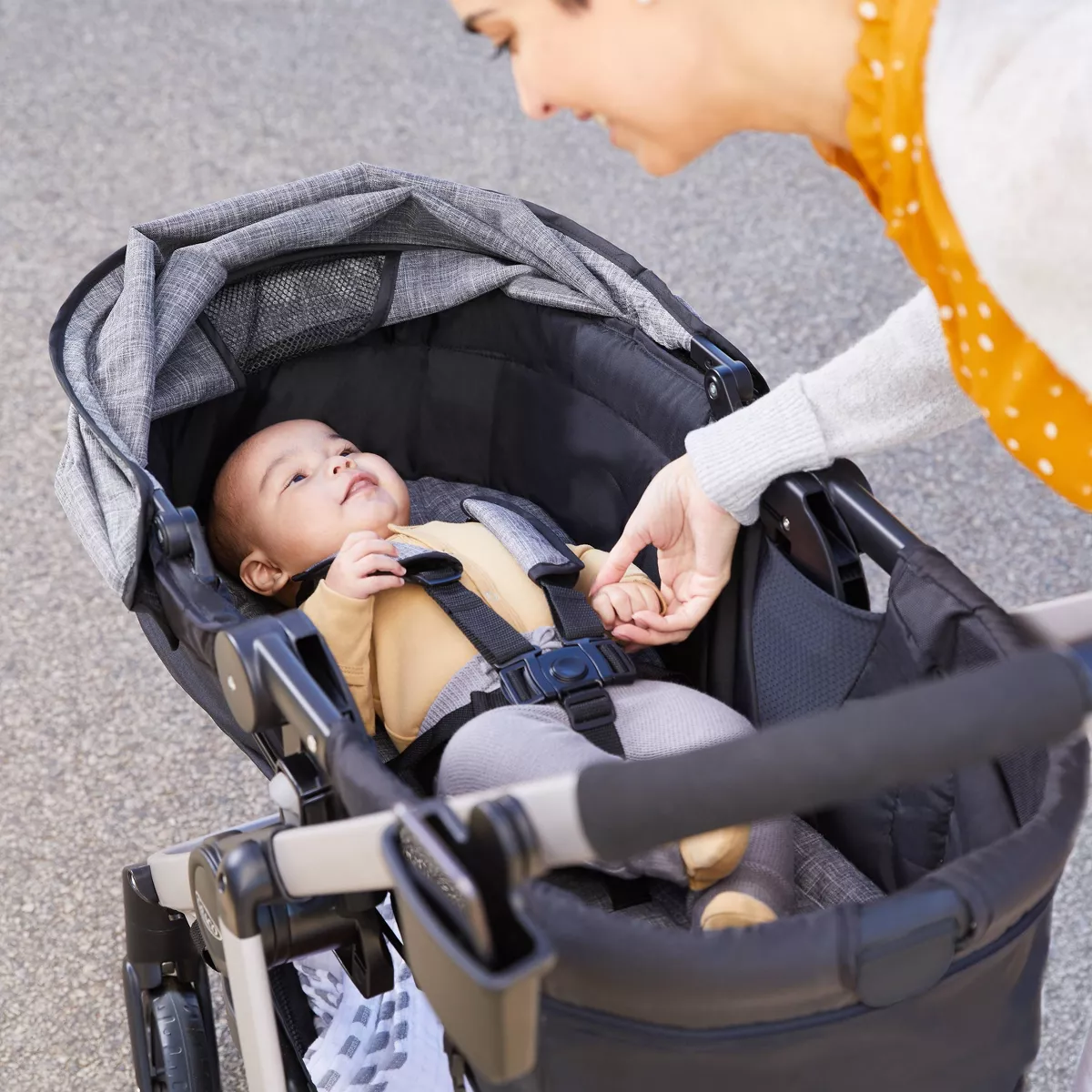 Graco Modes Pramette Stroller - Pierce