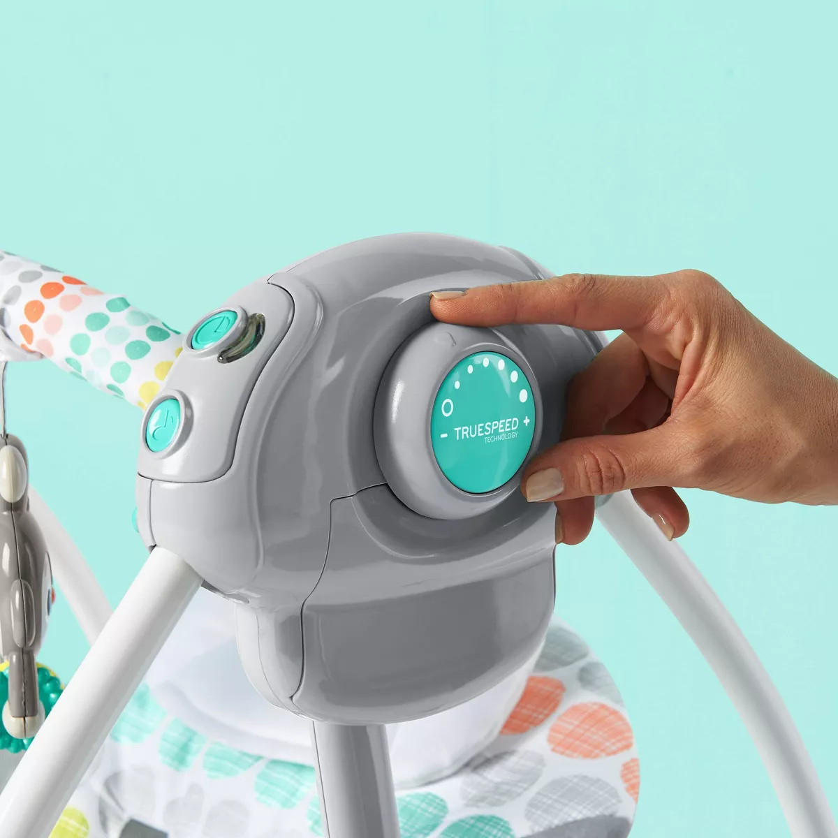 Bright Starts Whimsical Wild Portable Swing