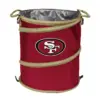 NFL San Francisco 49ers Collapsible 3 in 1 Cooler - 0.75qt