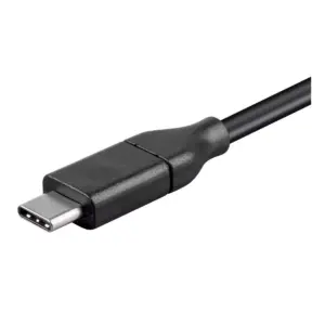 Monoprice USB & Lightning Cable - 6 Feet - Black | USB 3.1 Type-C to HDMI Cable 4K@30Hz